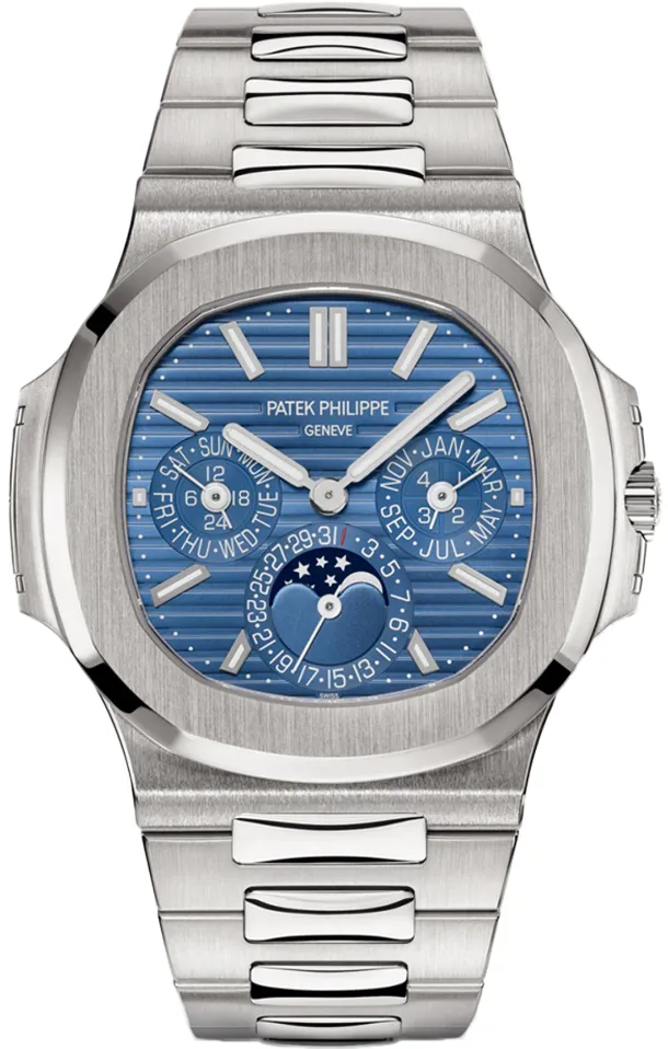 Patek Philippe Nautilus 5740/1G-001 40mm White gold Blue