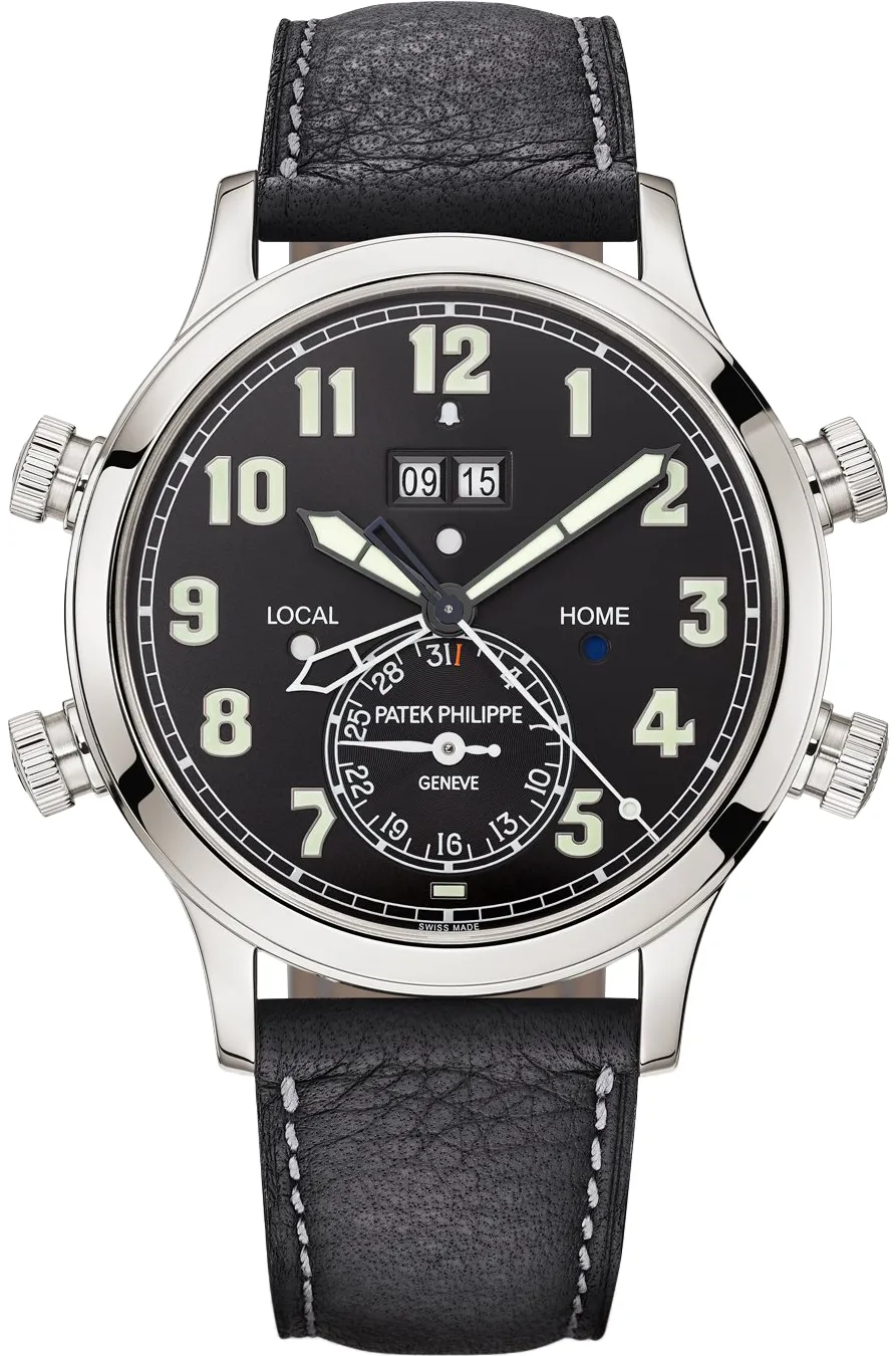 Patek Philippe Calatrava 5520P-001 42mm Platinum Black