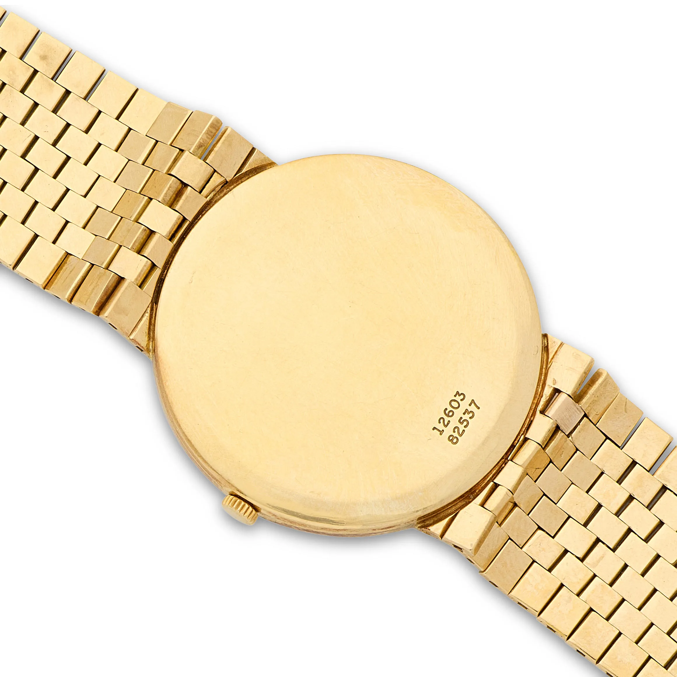 Piaget 12603 31mm Yellow gold Silver 3