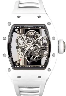 Richard Mille RM 055 RM055 AM Ti Ceramic Skeletonized