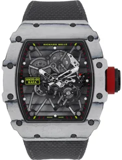 Richard Mille RM 35-01 RM35-01 White Carbon fiber Skeletonized