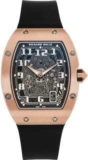 Richard Mille RM 67-01 RM67-01 RG 38mm Rose gold