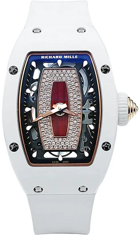 Richard Mille RM07-01 RM07-01 RG ATZ 31mm Ceramic Skeletonized