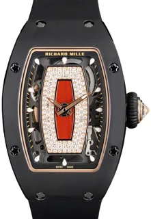 Richard Mille RM07-01 RM07-01 RG TZP 31mm Ceramic