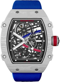 Richard Mille RM67-02 RM67-02 CA FQ Alexis Pinturault 38mm Quartz TPTu00ae$Carbon TPTu00ae