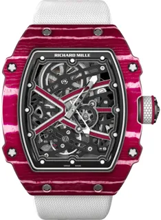 Richard Mille RM67-02 RM67-02 CA FQ Mutaz Essa Barshim 38mm Quartz TPT®$Carbon TPT®