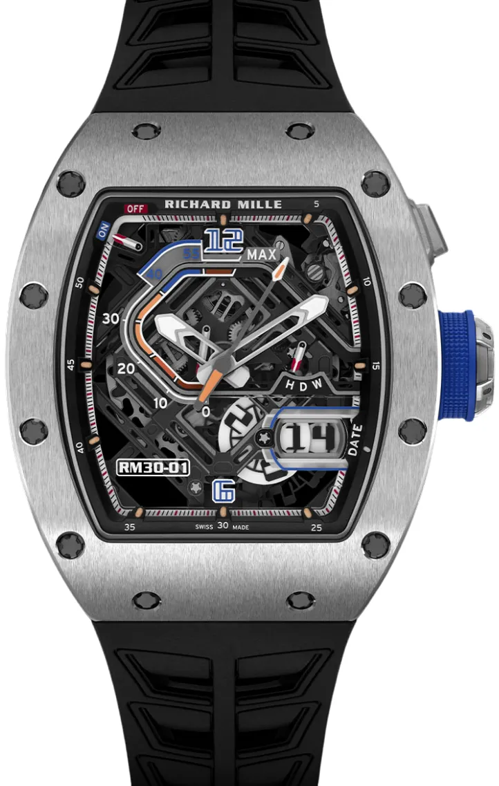 Richard Mille RM30 RM30-01 Ti 42mm Titanium Skeletonized