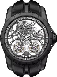 Roger Dubuis Excalibur RDDBEX0820 Black ceramic Gray