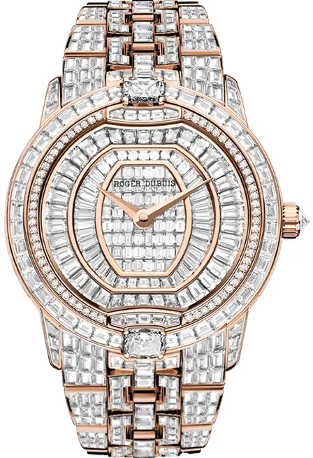 Roger Dubuis Velvet RDDBVE0032 36mm Rose gold Diamond