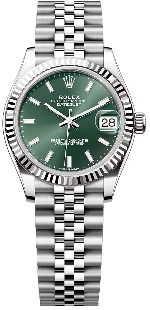 Rolex Datejust 278274-0018 31mm Stainless steel Green