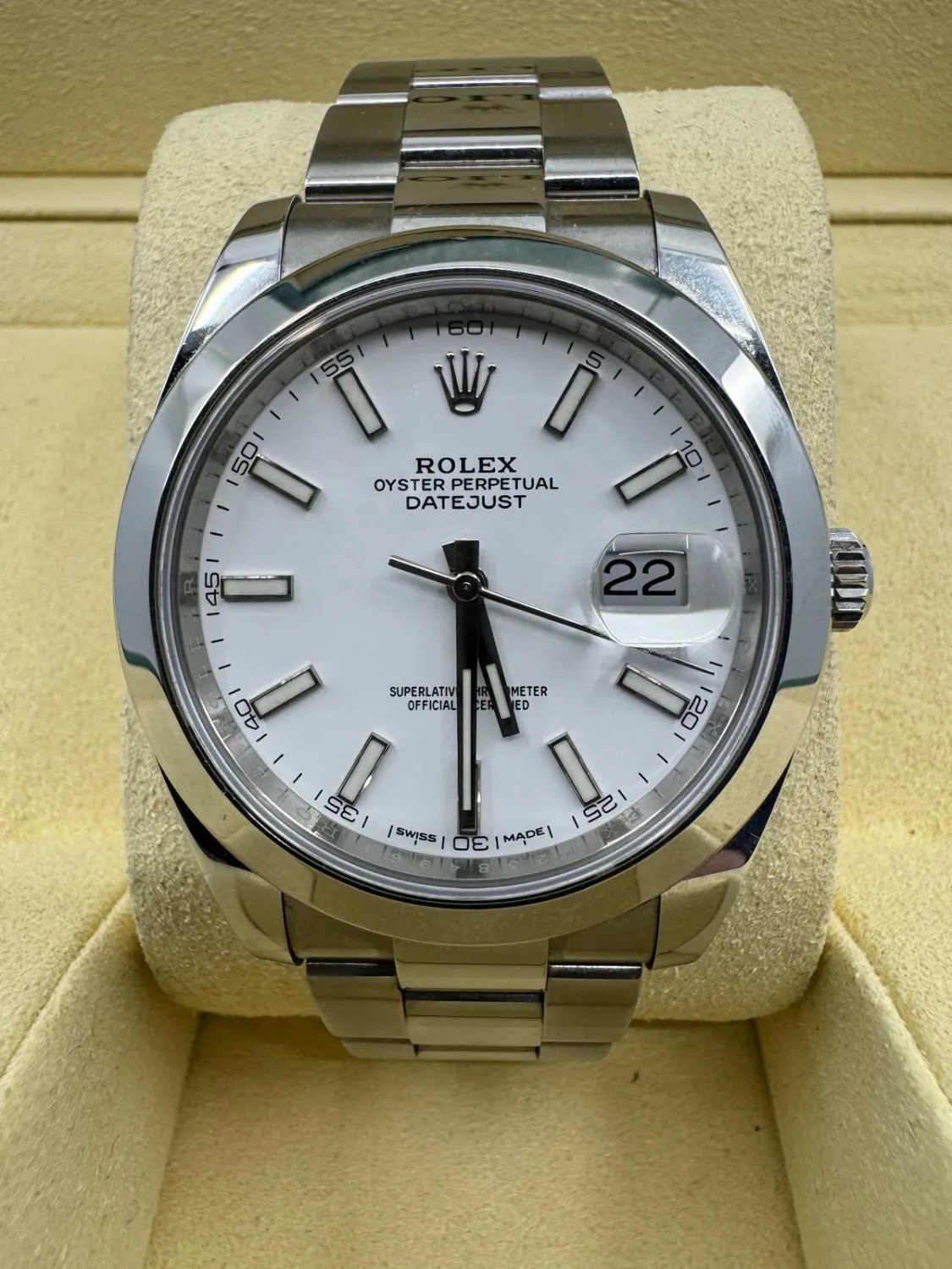 Rolex Datejust 126300 nullmm