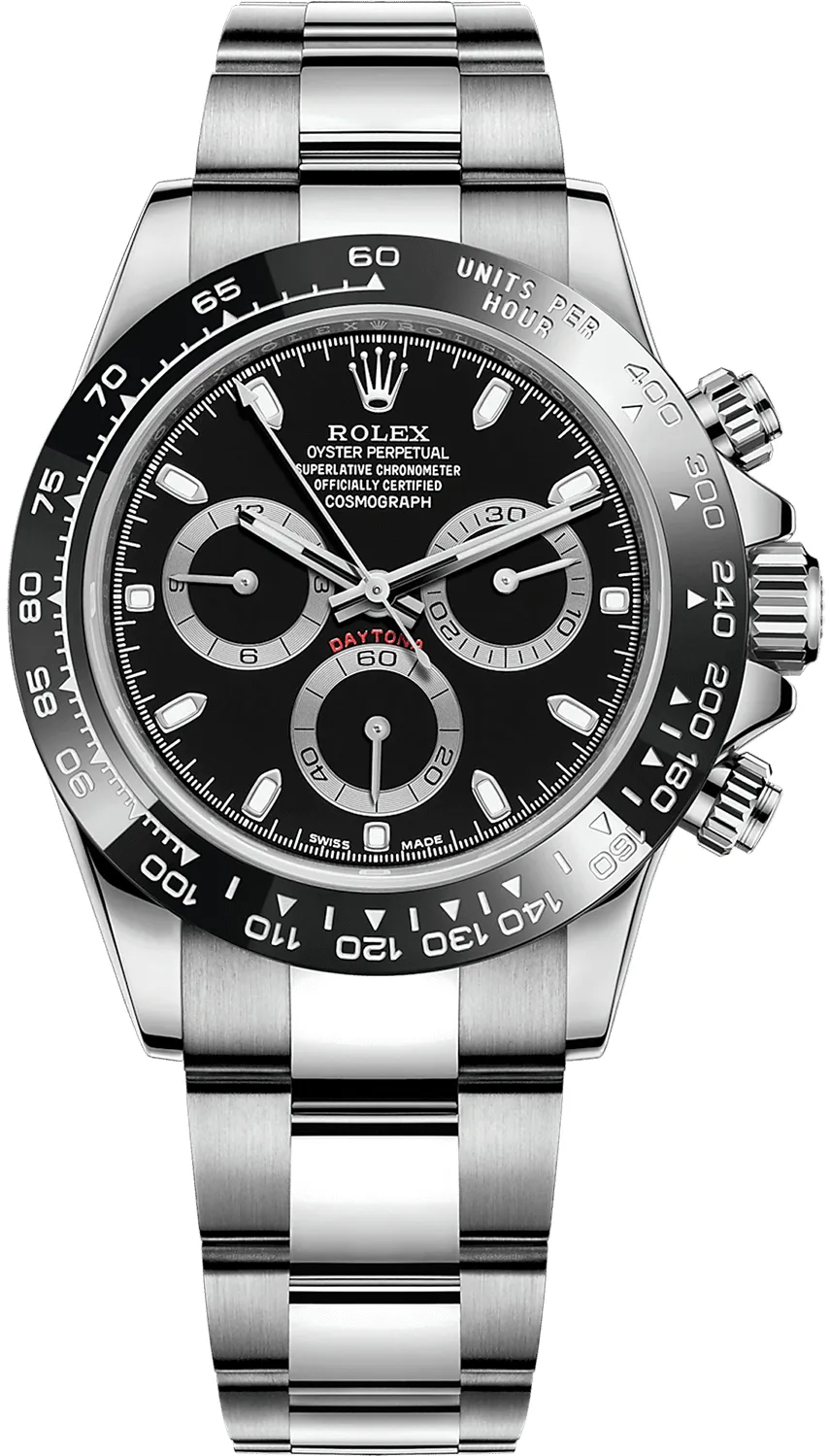 Rolex Daytona 116500LN-0002 40mm Stainless steel Black