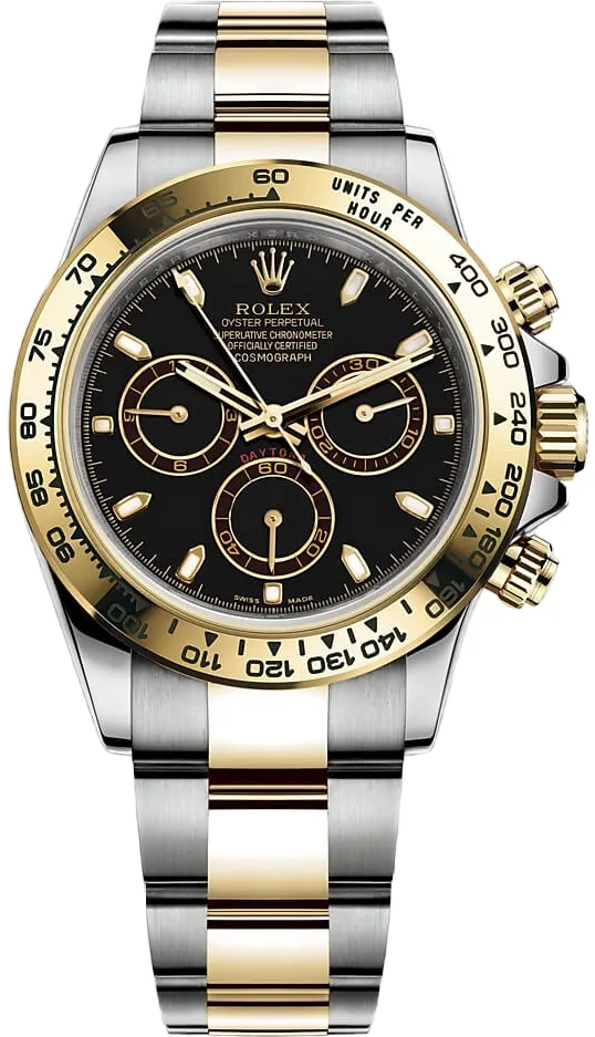 Rolex Daytona 116503-0004 40mm Stainless steel Black