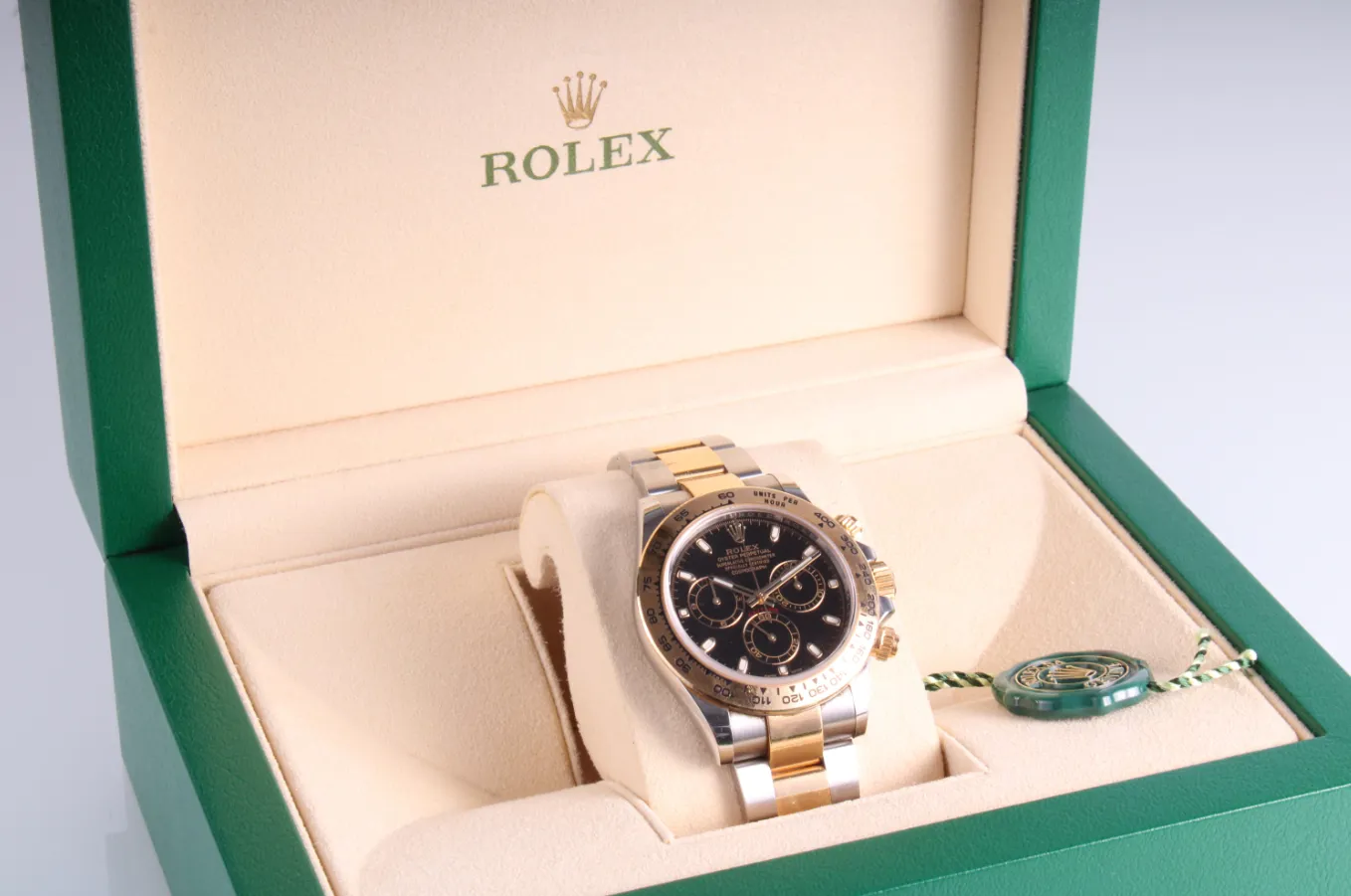 Rolex Daytona 116503 40mm Gold/steel Black 1