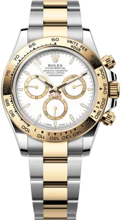 Rolex Daytona 126503-0001 Yellow gold and Oystersteel White