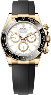 Rolex Daytona 126518LN-0002 Ceramic and Yellow gold White