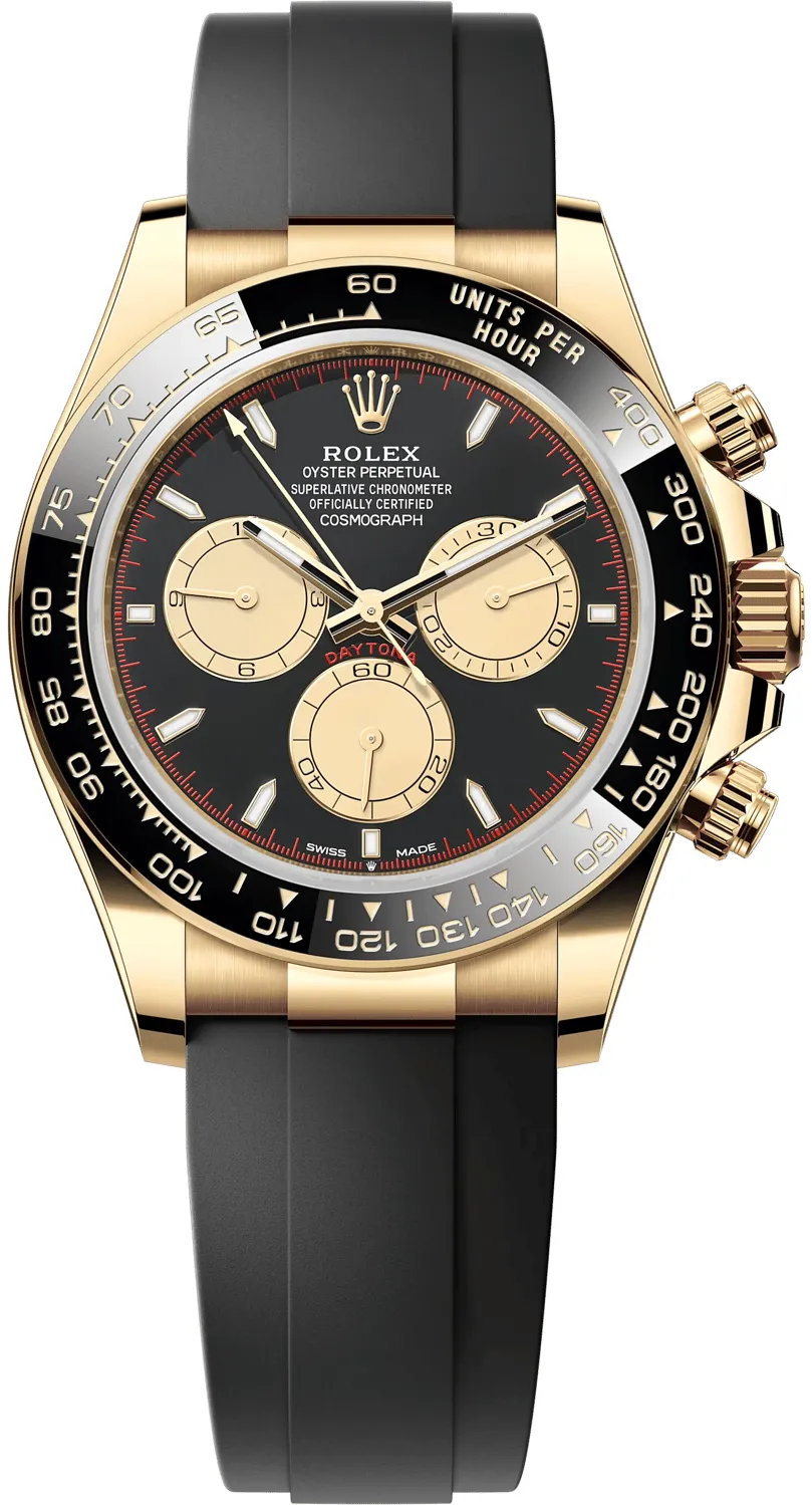 Rolex Daytona 126518LN-0004 40mm Yellow gold Black