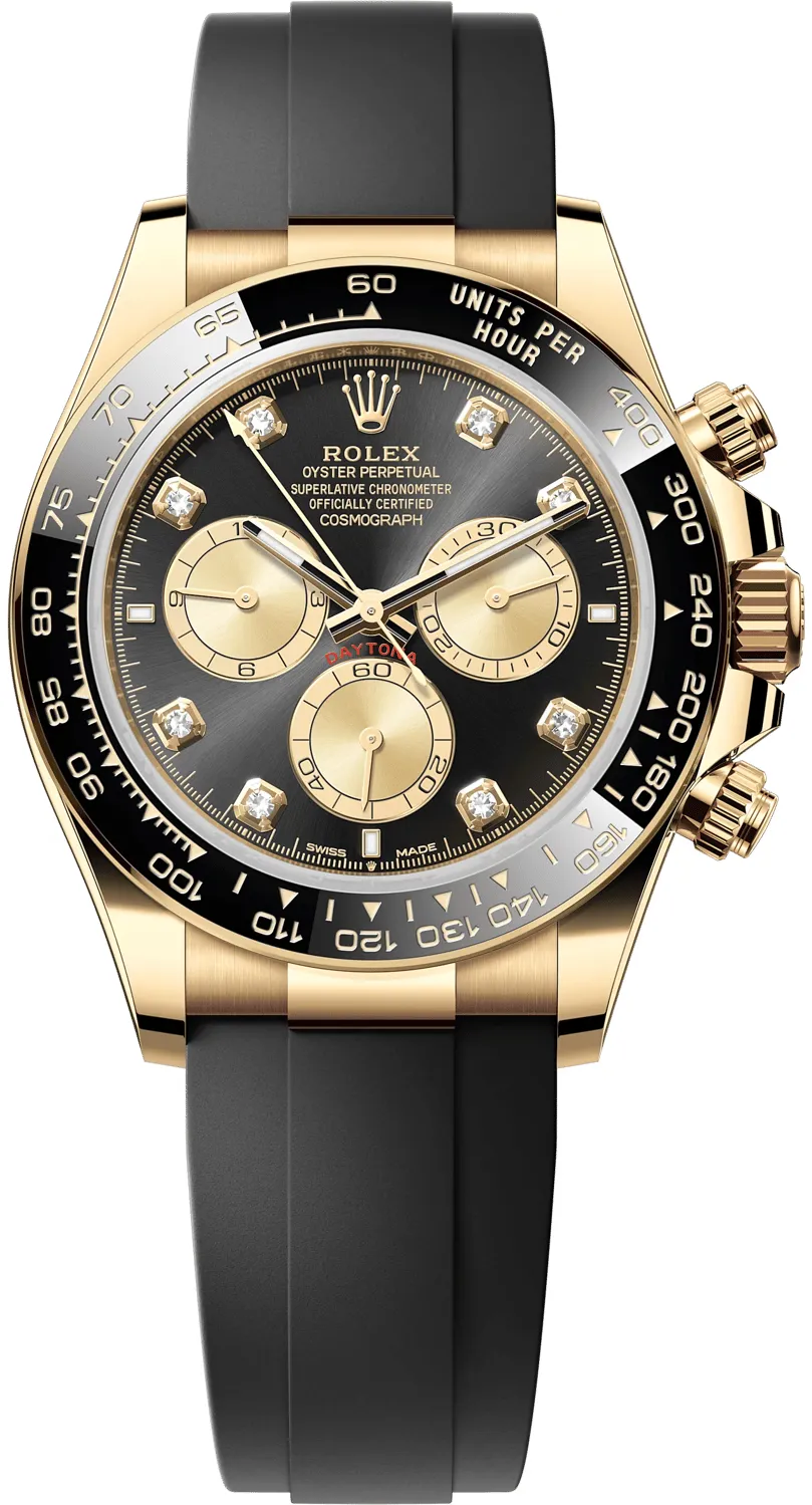 Rolex Daytona 126518LN-0006 40mm 18k yellow gold Black