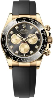 Rolex Daytona 126518LN-0006 Ceramic and Yellow gold Black