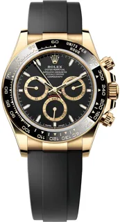 Rolex Daytona 126518LN-0008 Ceramic and Yellow gold Black