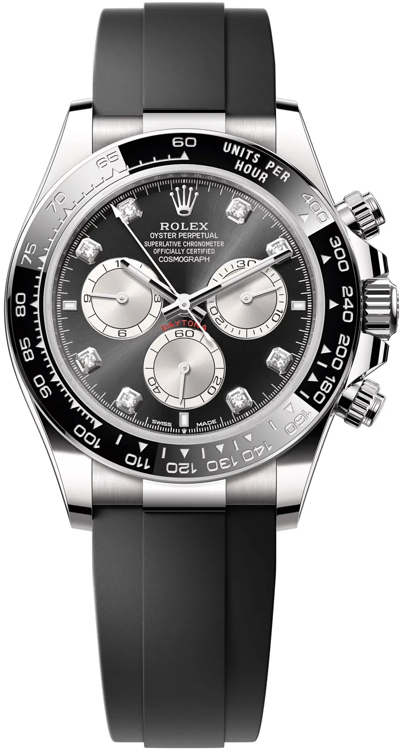 Rolex Daytona 126519LN-0004 40mm 18k white gold Black