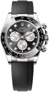 Rolex Daytona 126519LN-0004 Ceramic and White gold Black