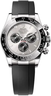 Rolex Daytona 126519LN-0006 Ceramic and White gold Silver