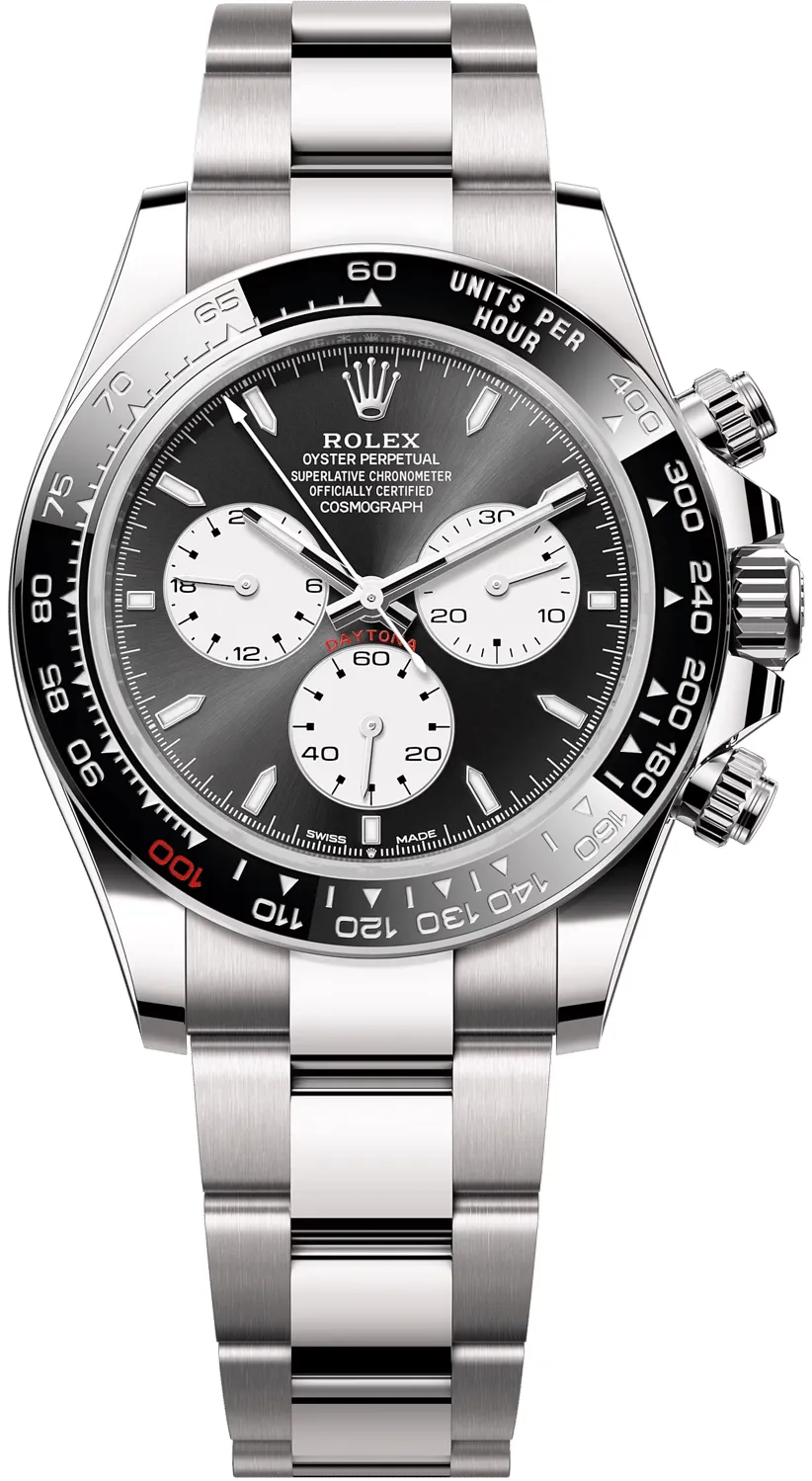 Rolex Cosmograph Daytona 126529LN-0001 40mm 18k white gold Black