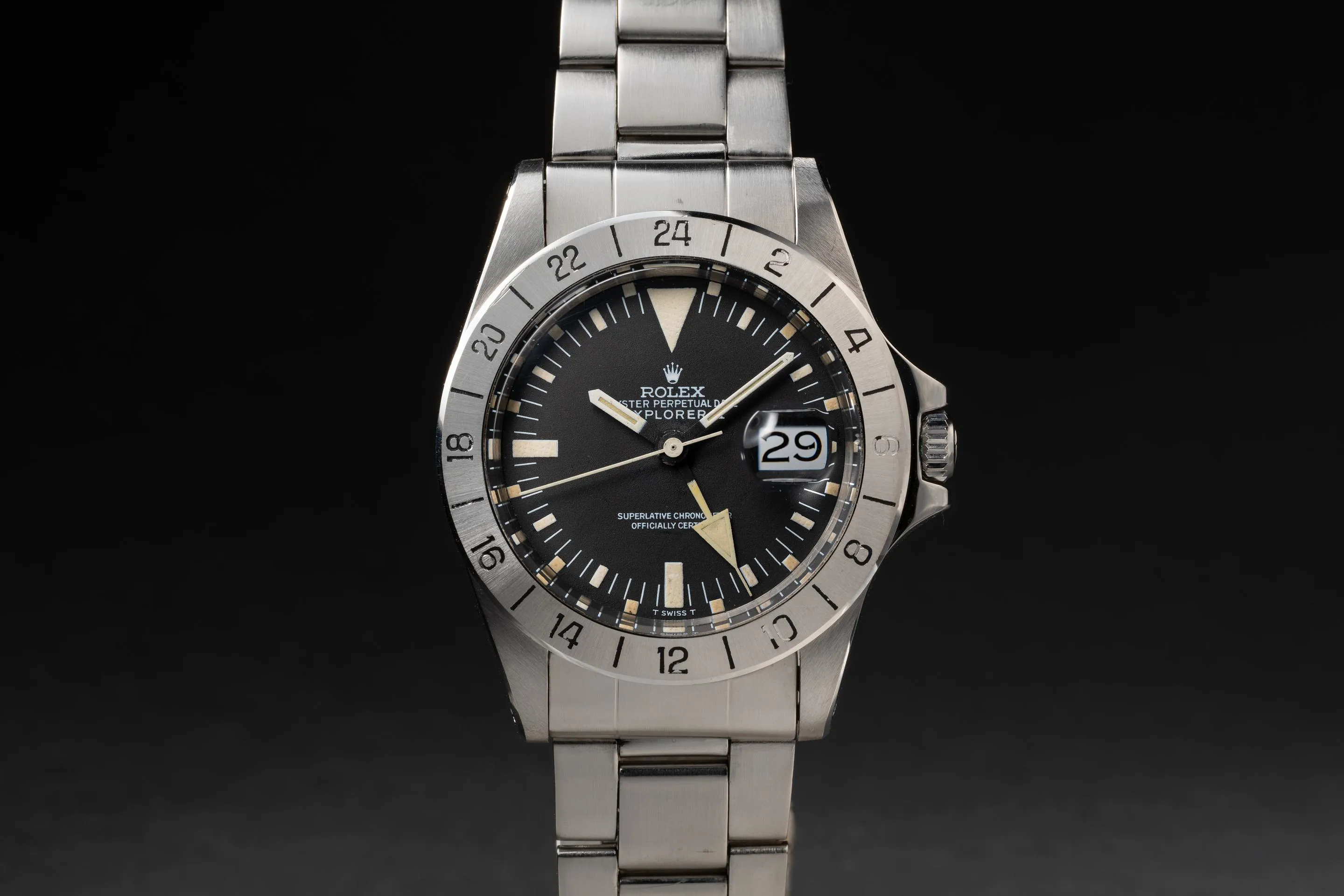 Rolex Explorer II 1655 matte black MK 1