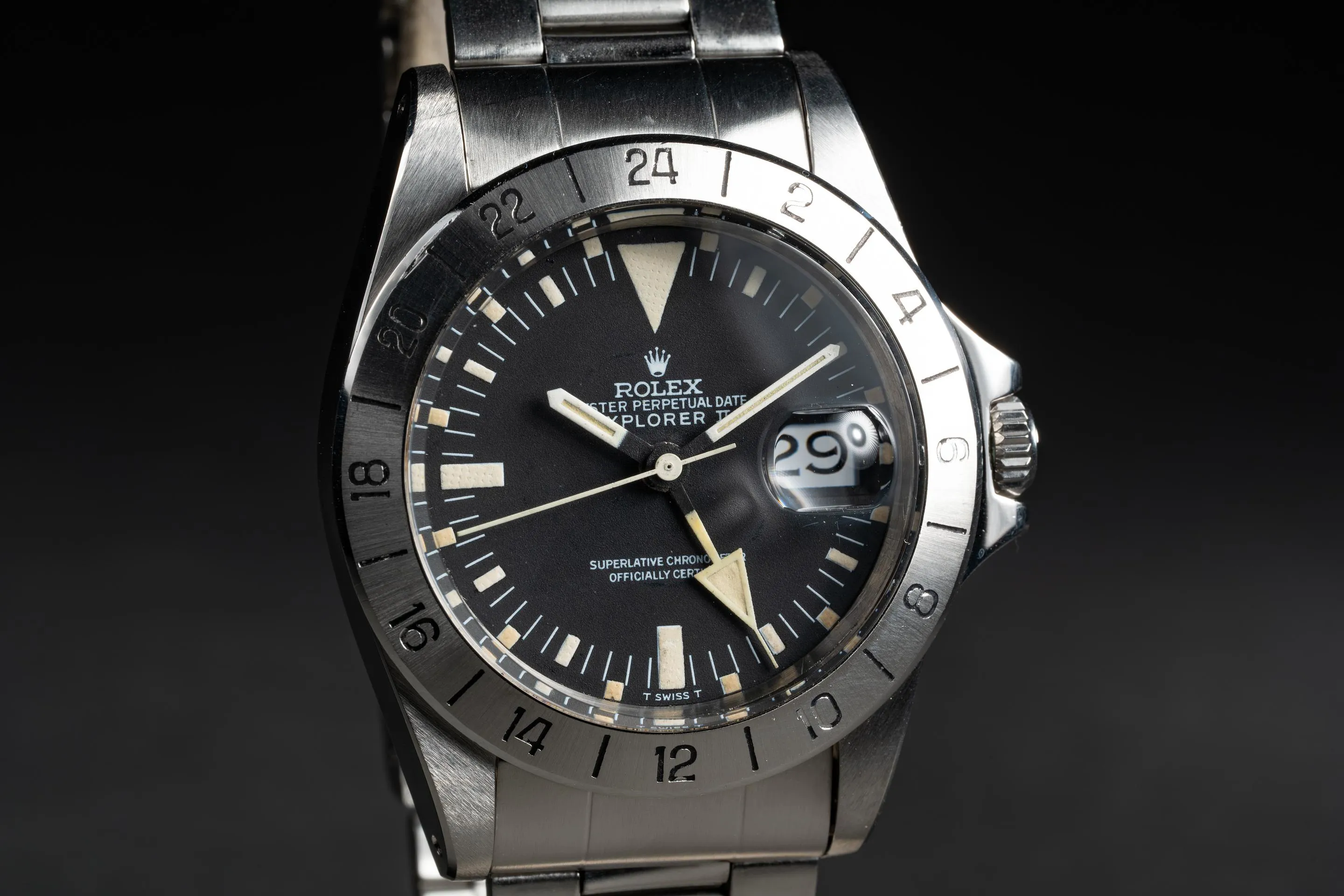 Rolex Explorer II 1655 matte black MK 1 1