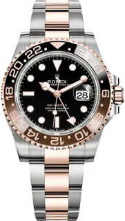 Rolex GMT-Master II 126711CHNR-0002 Oystersteel and Everose gold Black