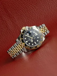 Rolex GMT-Master II 126713GRNR Yellow gold and Stainless steel Black