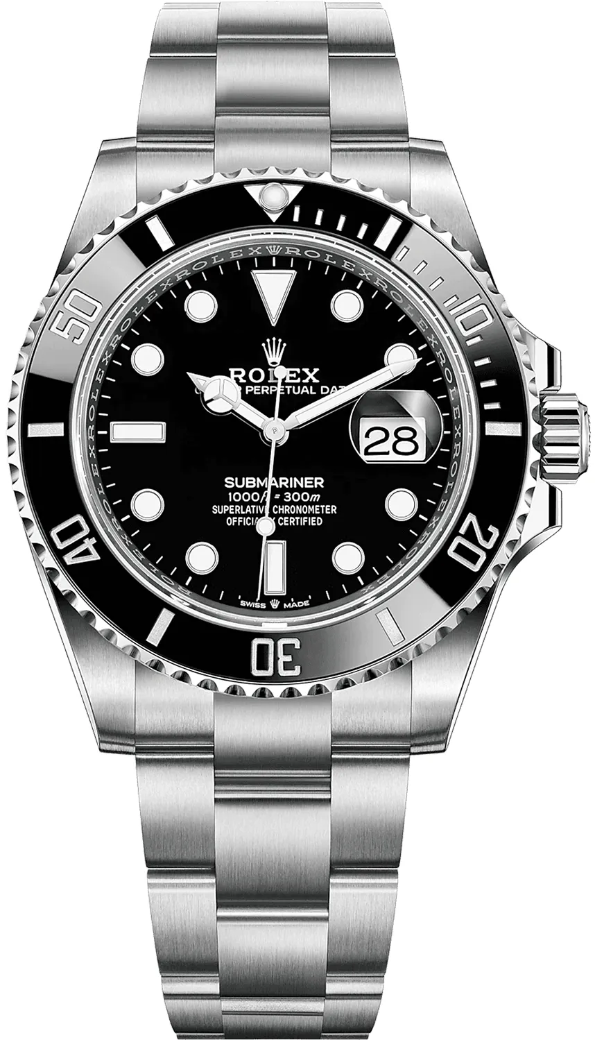 Rolex Submariner 126610LN-0001 41mm Oystersteel Black