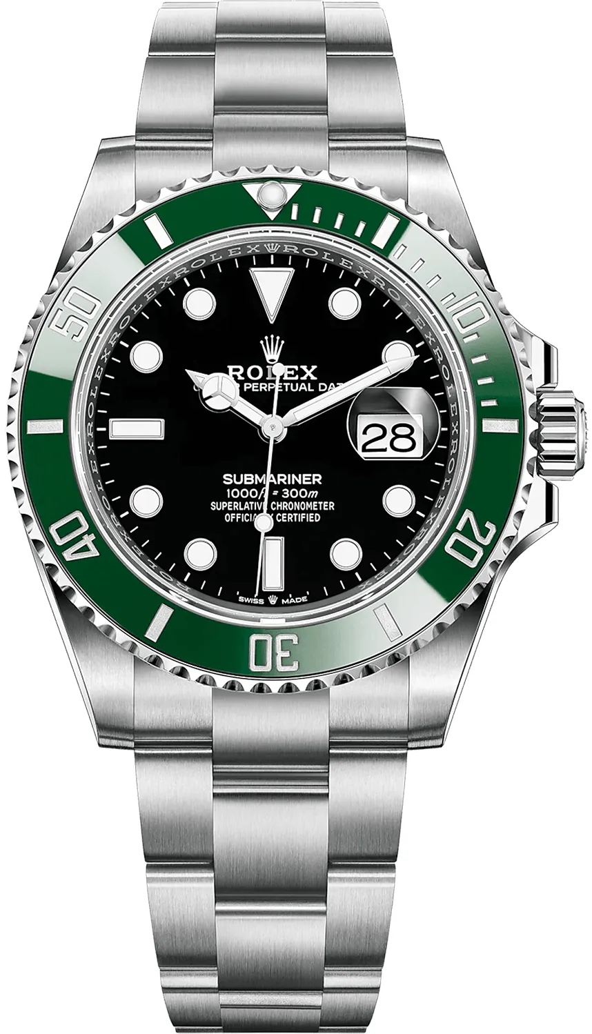 Rolex Submariner 126610LV-0002 41mm Oystersteel Black