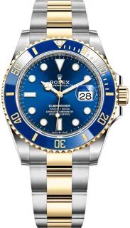 Rolex Submariner 126613LB-0002 Yellow gold and Oystersteel Blue