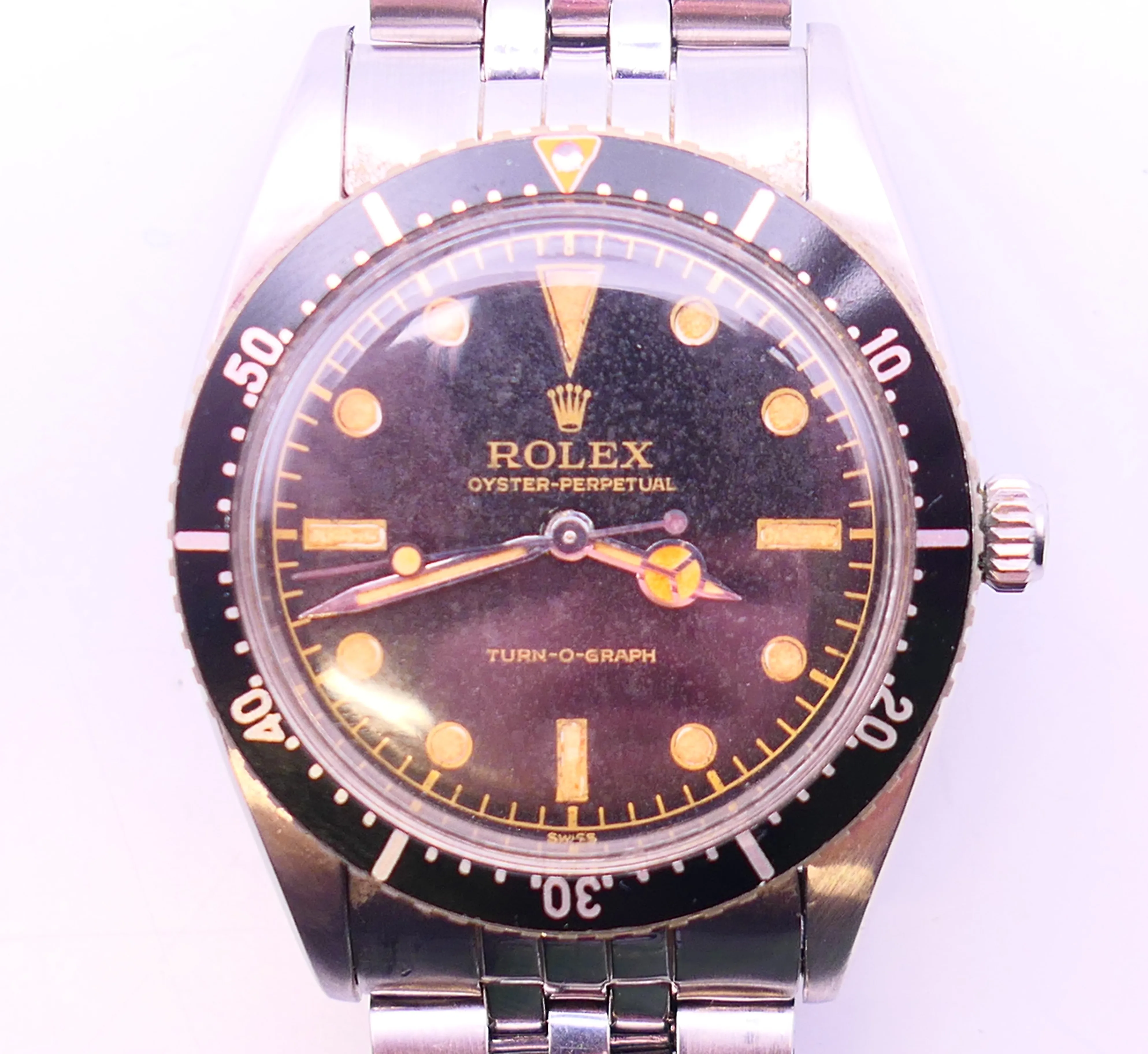 Rolex Turn-O-Graph nullmm