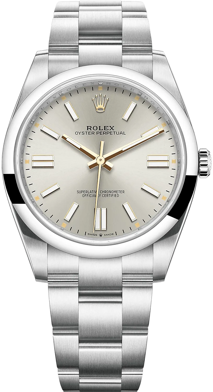 Rolex Oyster Perpetual 124300-0001 41mm Oystersteel Silver