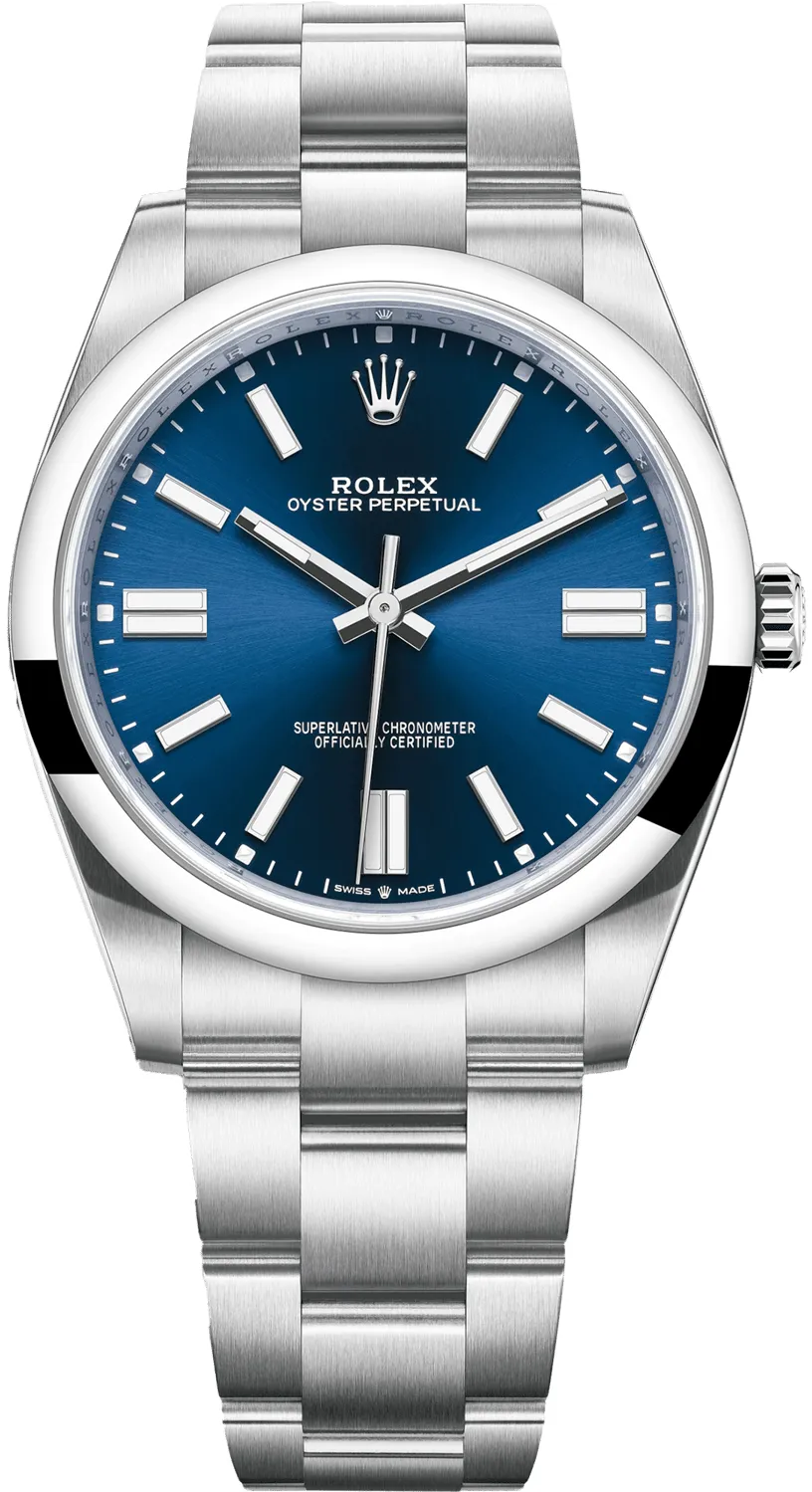 Rolex Oyster Perpetual 124300-0003 41mm Oystersteel Blue