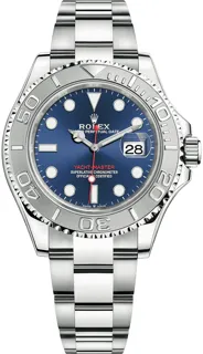 Rolex Yacht-Master 126622-0002 Platinum and Stainless steel Blue