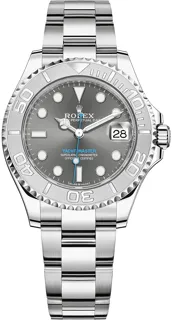 Rolex Yacht-Master 268622-0002 Platinum and Stainless steel Gray