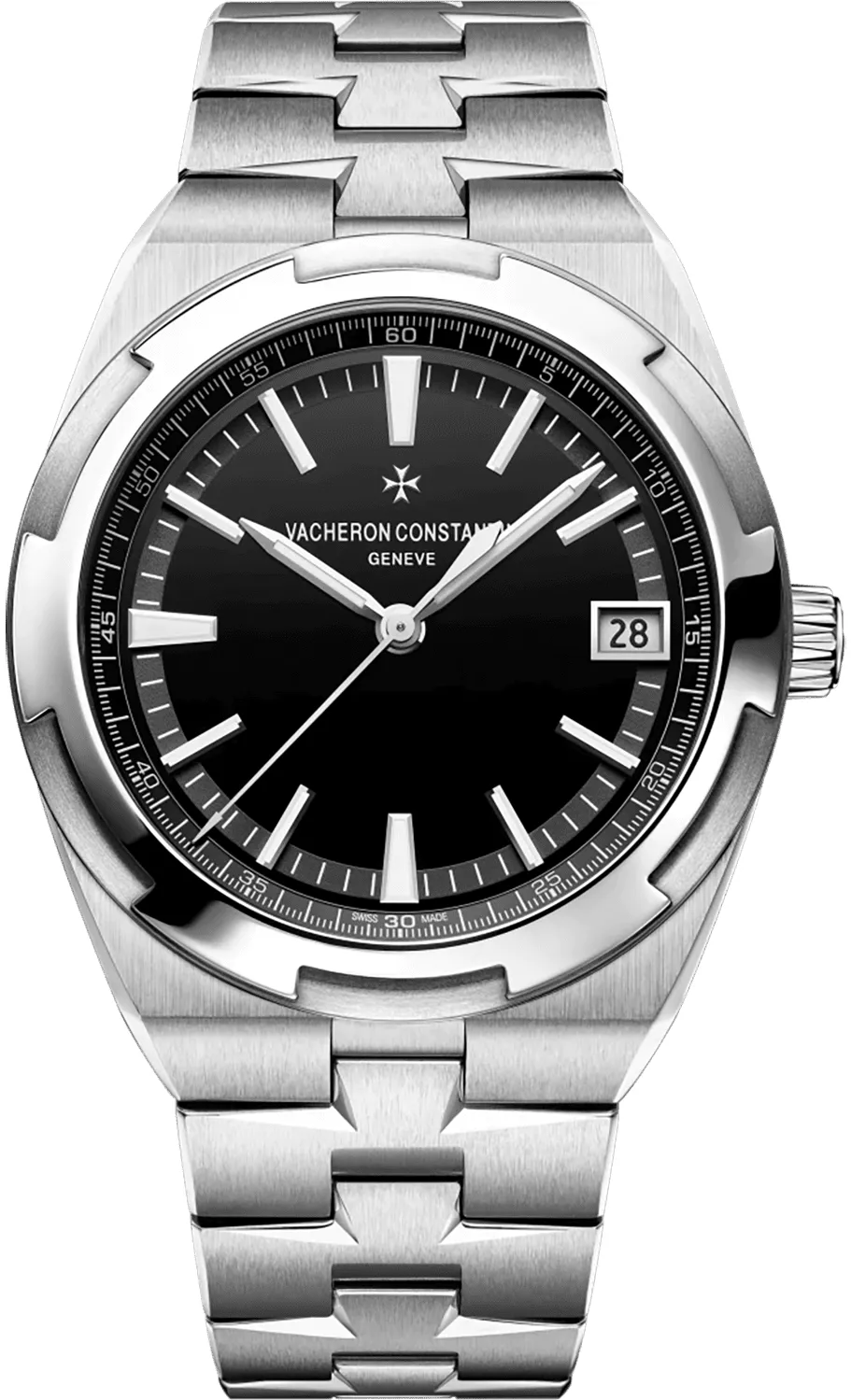 Vacheron Constantin Overseas 4500V/110A-B483 41mm Stainless steel Black