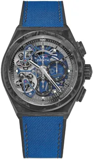 Zenith Defy 10.9000.9020/79.R918 Carbon fiber Skeletonized