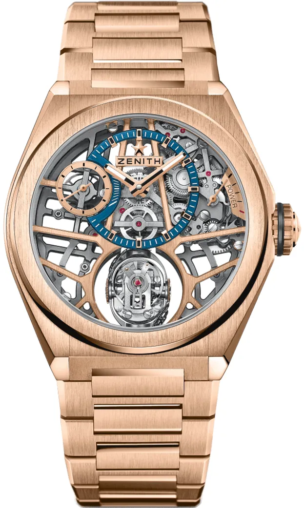 Zenith Defy 18.9000.8812/79.M9000 44mm Rose gold Skeleton