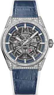 Zenith Defy 32.9001.670/78.R590 Titanium Skeletonized