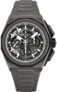 Zenith Defy Extreme 97.9100.9004/02.I001 Titanium Skeletonized