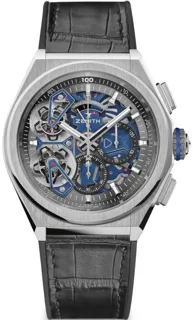 Zenith Defy 40.9000.9020/78.R582 Platinum Skeletonized