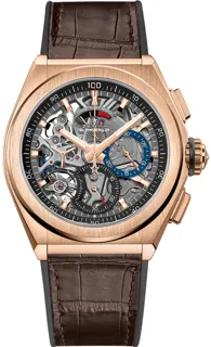 Zenith Defy 18.9000.9004/71.R585 Rose gold Skeletonized