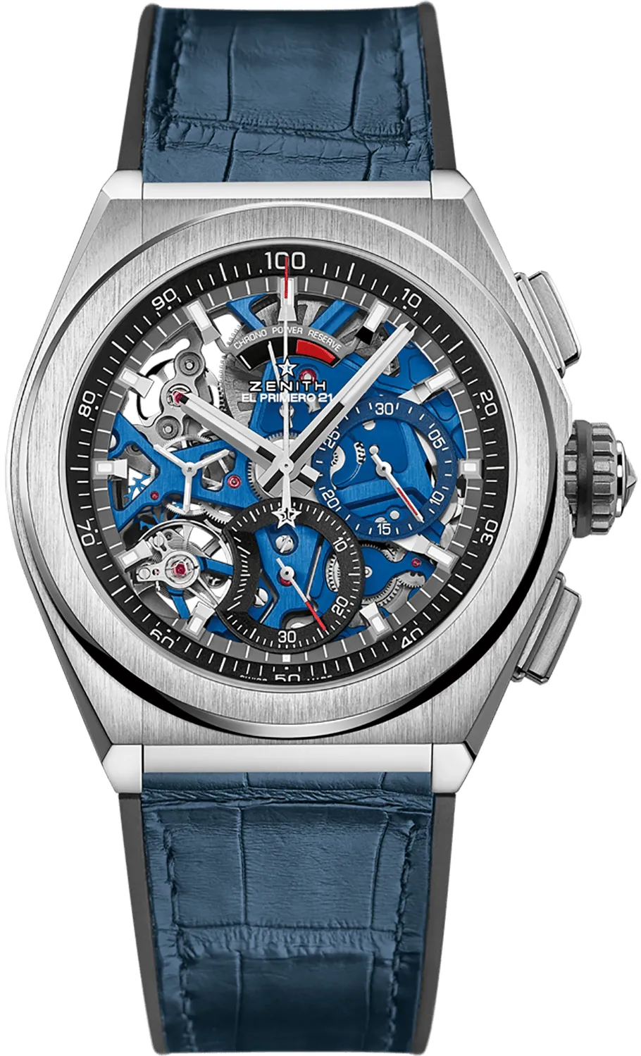 Zenith Defy 95.9002.9004/78.R584 44mm Titanium Skeleton