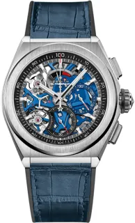 Zenith Defy 95.9002.9004/78.R584 Titanium Skeletonized