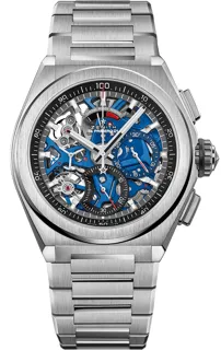 Zenith Defy El Primero 95.9002.9004/78.M9000 Titanium Skeletonized